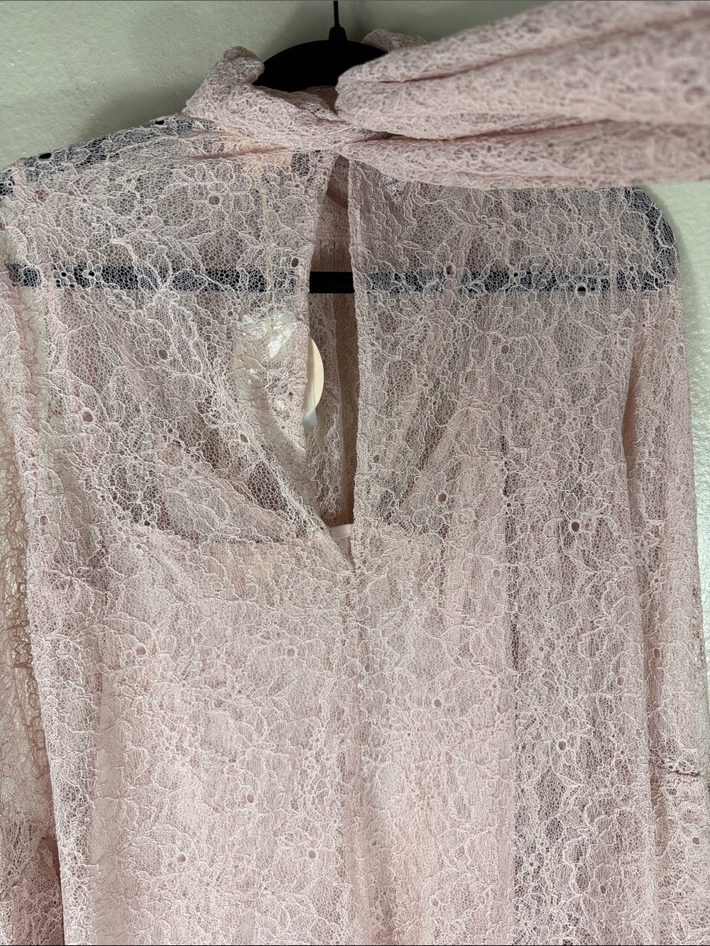 Camila Coelho Norma Mini Dress in Dusty Pink - Picture 8 of 9